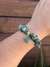 Pulseira de Cascalho Grande com Pingente - comprar online