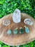 Pingente Quartzo Verde Rolado - comprar online