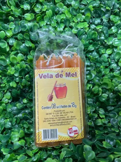 Vela Aromática Palito - Mel