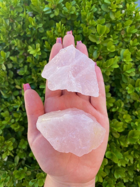 Pedra Quartzo Rosa Natural