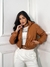 PUFFER DE COURO - Boutique de Luxo