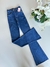 CALÇA FLARE JEANS