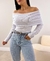 BLUSA CANELADA