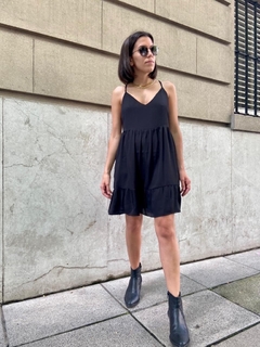 VESTIDO LAVANDA CORTO - comprar online