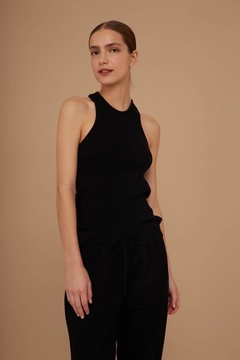 MUSCULOSA ALMENDRA - La Tiendita de Paula