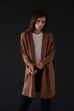 Cardigan Alpaca Habano