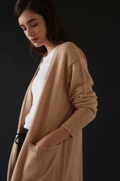 Cardigan Alpaca Arena - tienda online