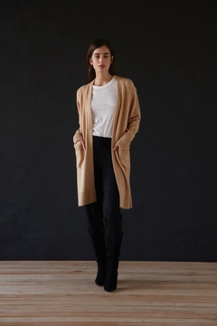 Cardigan Alpaca Arena - La Tiendita de Paula
