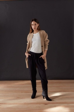 CARDIGAN ALPES CAMEL - comprar online