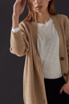 CARDIGAN ALPES CAMEL en internet