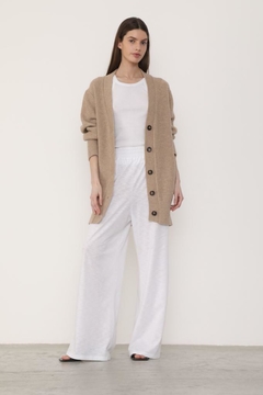 Imagen de CARDIGAN ALPES CAMEL