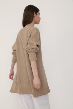 CARDIGAN ALPES CAMEL - comprar online