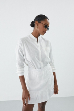 CAMISA INDIA LINO