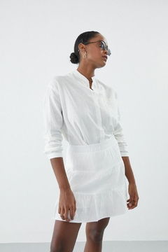 CAMISA INDIA LINO - tienda online