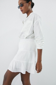 CAMISA INDIA LINO