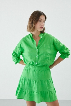 CAMISA INDIA LINO
