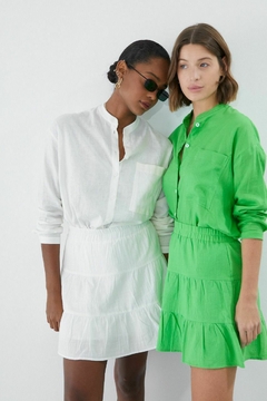 CAMISA INDIA LINO en internet