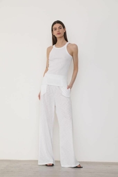 MUSCULOSA BASICA DE MORLEY - La Tiendita de Paula
