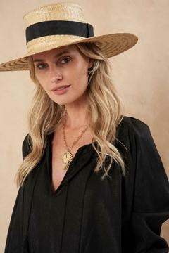 VESTIDO MEGHAN LINO FOIL - comprar online