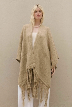 RUANA PUGLIA CAMEL