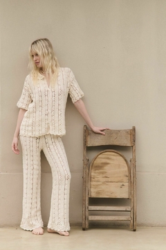 PANTALON JOSEFINA HAND MADE - comprar online