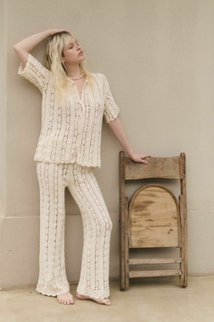 PANTALON JOSEFINA HAND MADE - La Tiendita de Paula