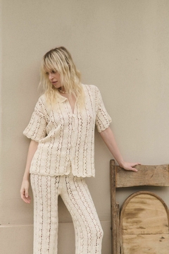 PANTALON JOSEFINA HAND MADE - tienda online