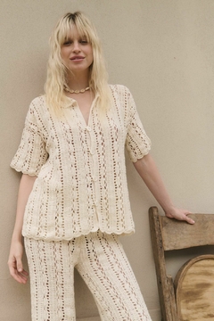 CAMISA JOSEFINA HAND MADE