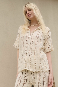 CAMISA JOSEFINA HAND MADE