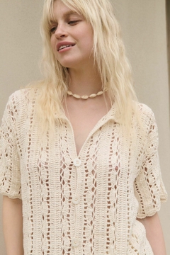 CAMISA JOSEFINA HAND MADE - comprar online
