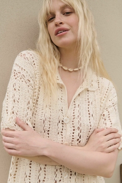 CAMISA JOSEFINA HAND MADE - comprar online