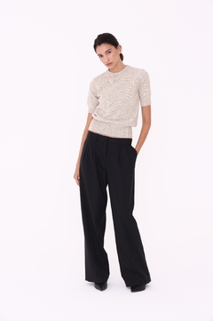 SWEATER MANGA CORTA AVENA - comprar online