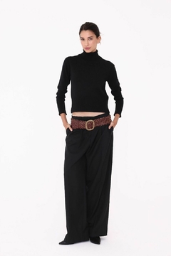 POLERA ALPES NEGRA - comprar online