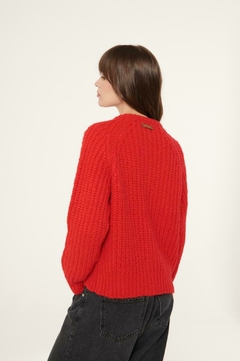 SACO FRANCESCA ROJO
