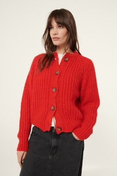 SACO FRANCESCA ROJO - tienda online