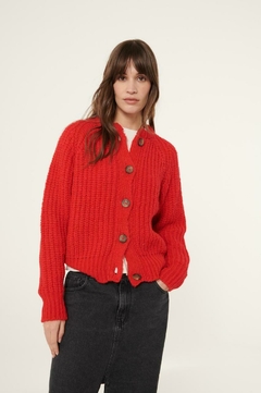 SACO FRANCESCA ROJO - La Tiendita de Paula