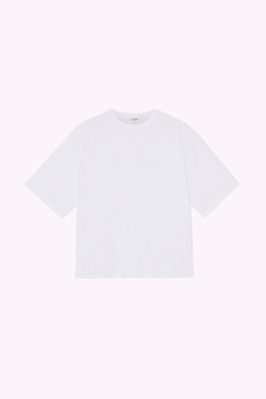 REMERA OLIVO MANGA CORTA BLANCO - comprar online