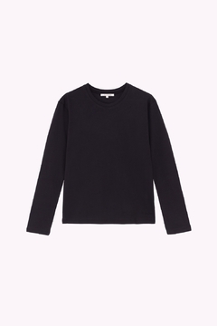 REMERA OLIVO MANGA LARGA NEGRO