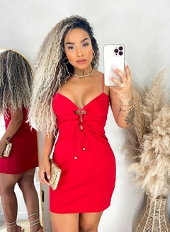 Vestido corselet