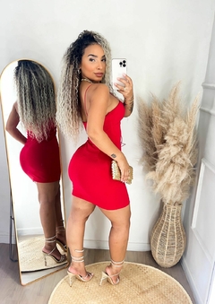 Vestido corselet na internet