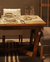 Mesa de Comedor Petiribi base doble Y Med: 200x100 - comprar online
