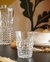 Vaso de Acrílico Flor de Lis x6 410 ml
