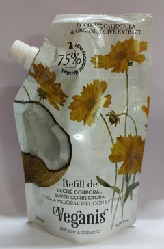 Veganis DoyPack Leche Super Correctora Coco Calendula 300 ml