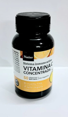 Natier Vitamina C 500 mg 50 Caps