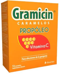 Gramicin Caramelos Propoleo 12 unid