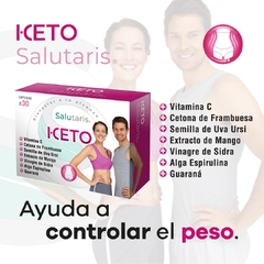 Salutaris I CETO 30 capsulas