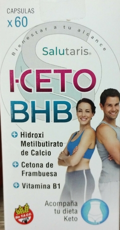 Salutaris I CETO BHB 60 capsulas