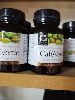 Natier cafe verde 50 Caps