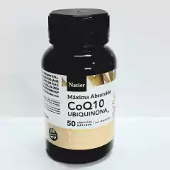 Natier COENZIMA Q10 50 caps