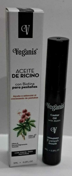 Veganis SERUM PESTANAS CASTOR OIL - comprar online